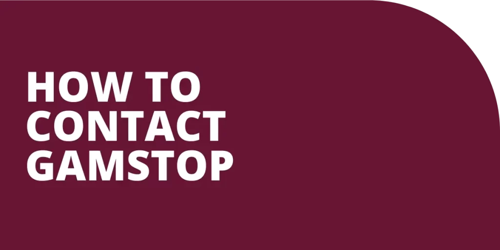 How to contact Gamstop